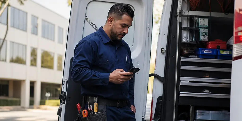 How a Leading Field Services Provider Streamlined Nationwide Technician Operations with LogiNext