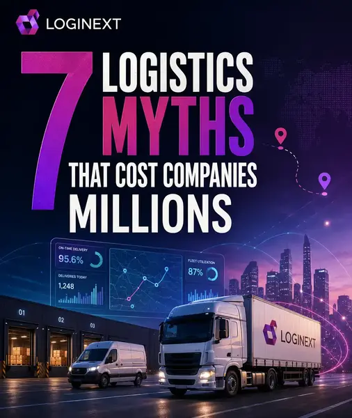 7 Logistics Myths Slowing Your Supply Chain