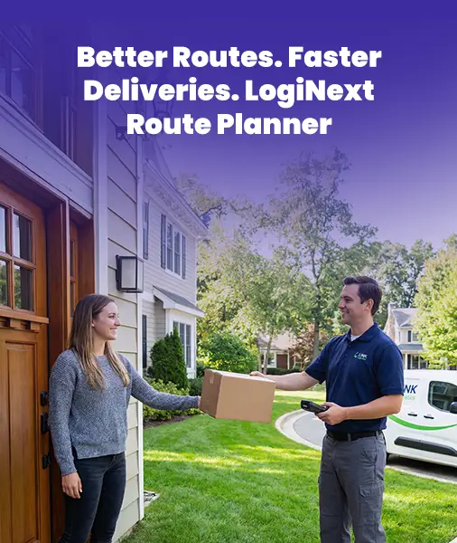 LogiNext Route Planner: Deliver More, Drive Less