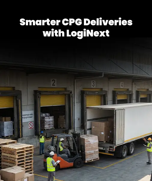 LogiNext for Faster, Smarter CPG Deliveries