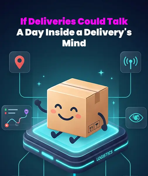 A Delivery's Journey Through the Last Mile