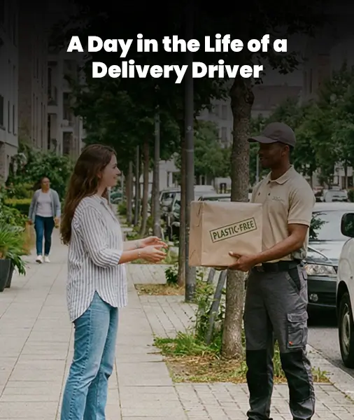 Behind Every Delivery: A Driver’s Day Unpacked
