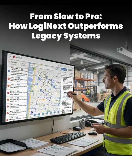 LogiNext vs Legacy Systems: Evaluating Operational Impact