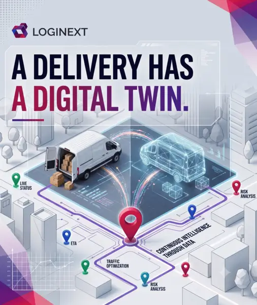 Main Character Energy for Your Delivery: The Digital Twin