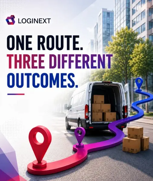 One Route. One Platform. LogiNext Routing Software.