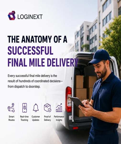 The LogiNext Framework for Final Mile Delivery Excellence