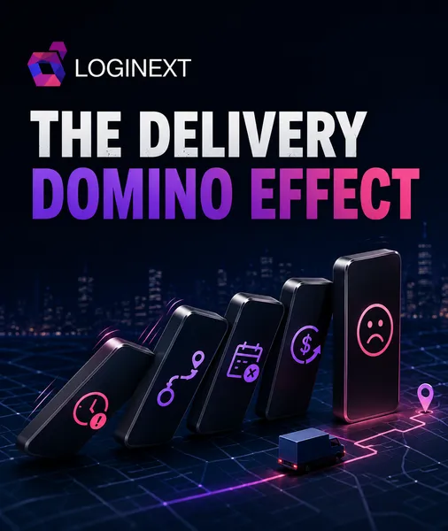 The Delivery Domino Effect: How One Delay Impacts the Entire Route