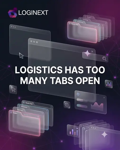 Too Many Systems. Too Much Manual Work. One Logistics Problem.