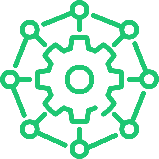 Configuration and settings management icon