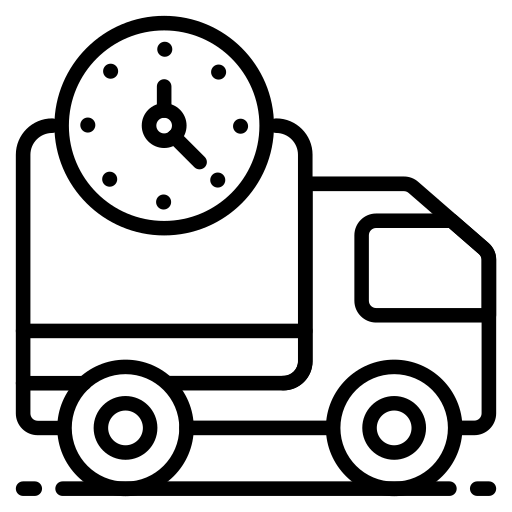 Real-time ETA tracking and estimation icon