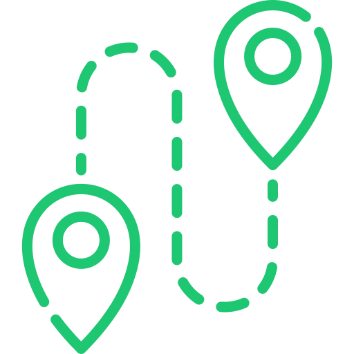 Advanced route optimization icon