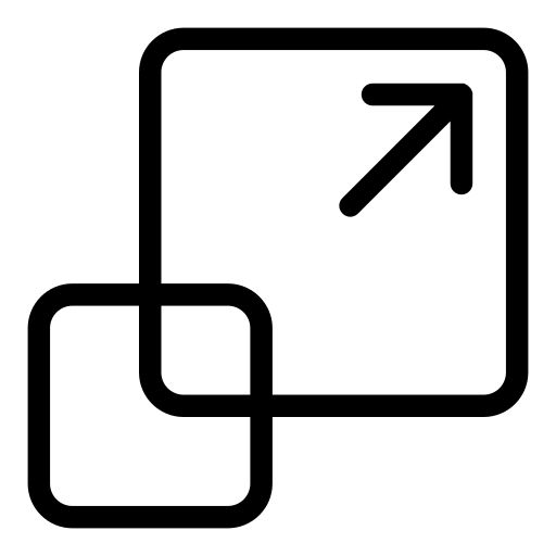 Scalable cloud-based logistics solution icon