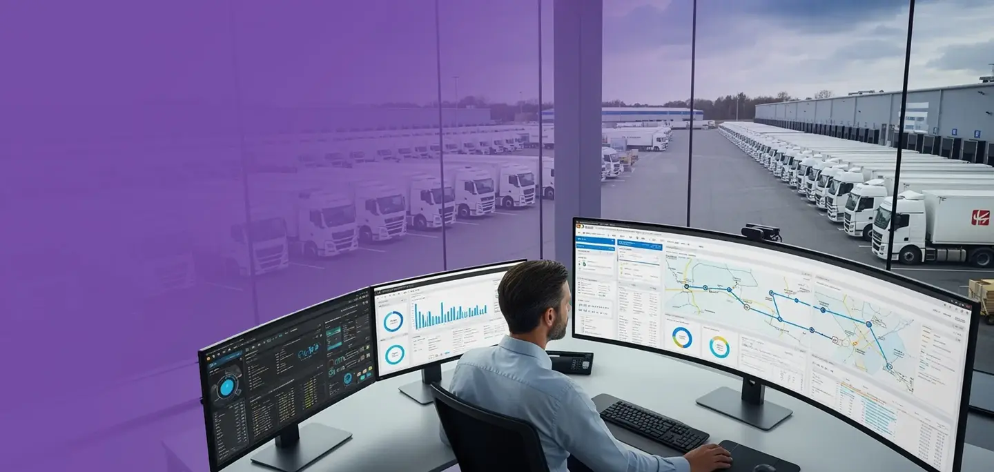 Freight logistics software solution for carriers