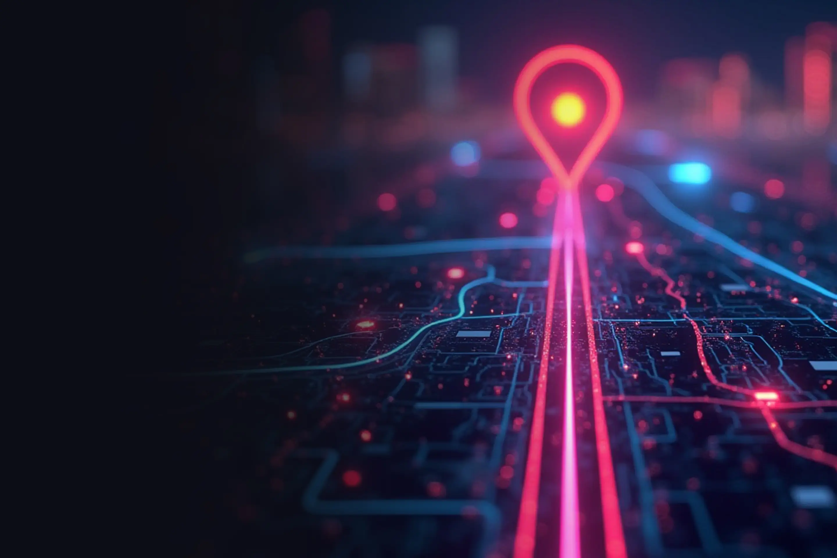GPS routing and navigation software platform