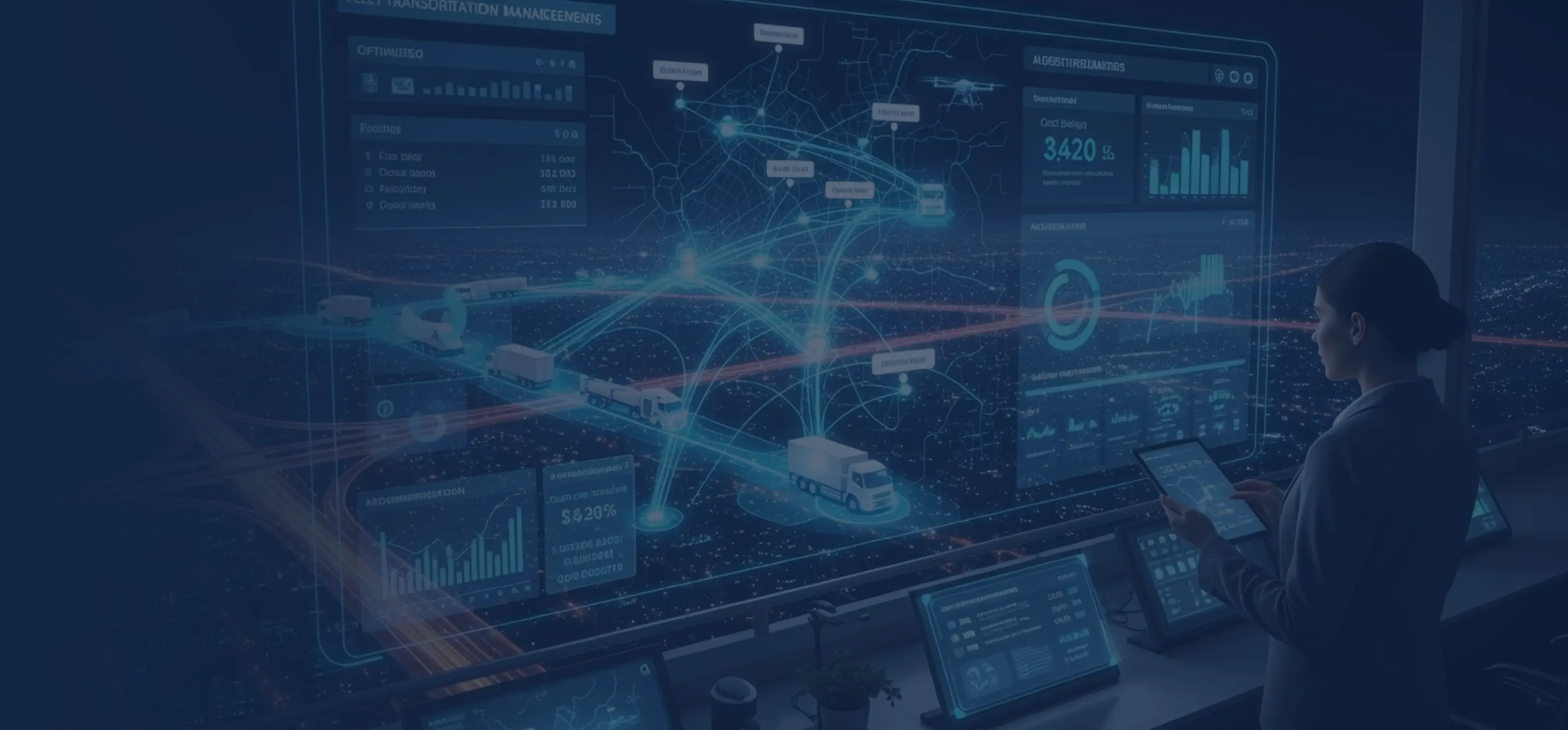 Transportation logistics platform for operations