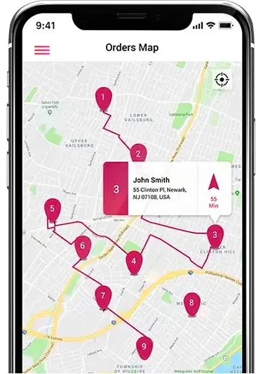 A LogiNext Mobile Screen for Last Mile Delivery