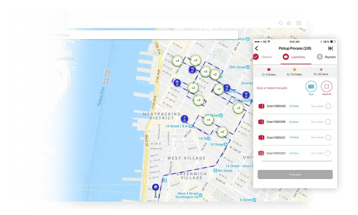 order allocation through delivery planning software order allocation through delivery planning software