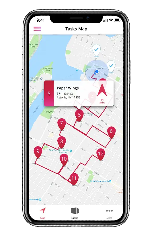 Track Each Visit from Planning to Execution Track Each Visit from Planning to Execution