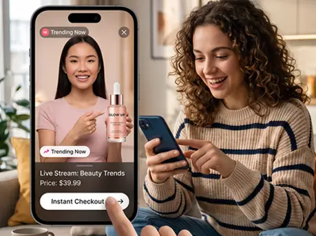 Logistics in the Age of Social Commerce: Infrastructure for Impulse Buying